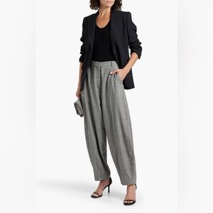 Stella McCartney Black Twill Blazer